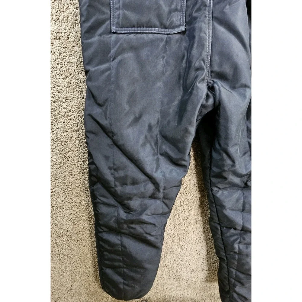 Vintage Refrigiwear Bibs‎ Overalls 345 Insulated Overalls Mens Medium Made USA